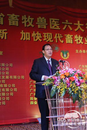 全国政协常委、中国畜牧业协会会长张宝文